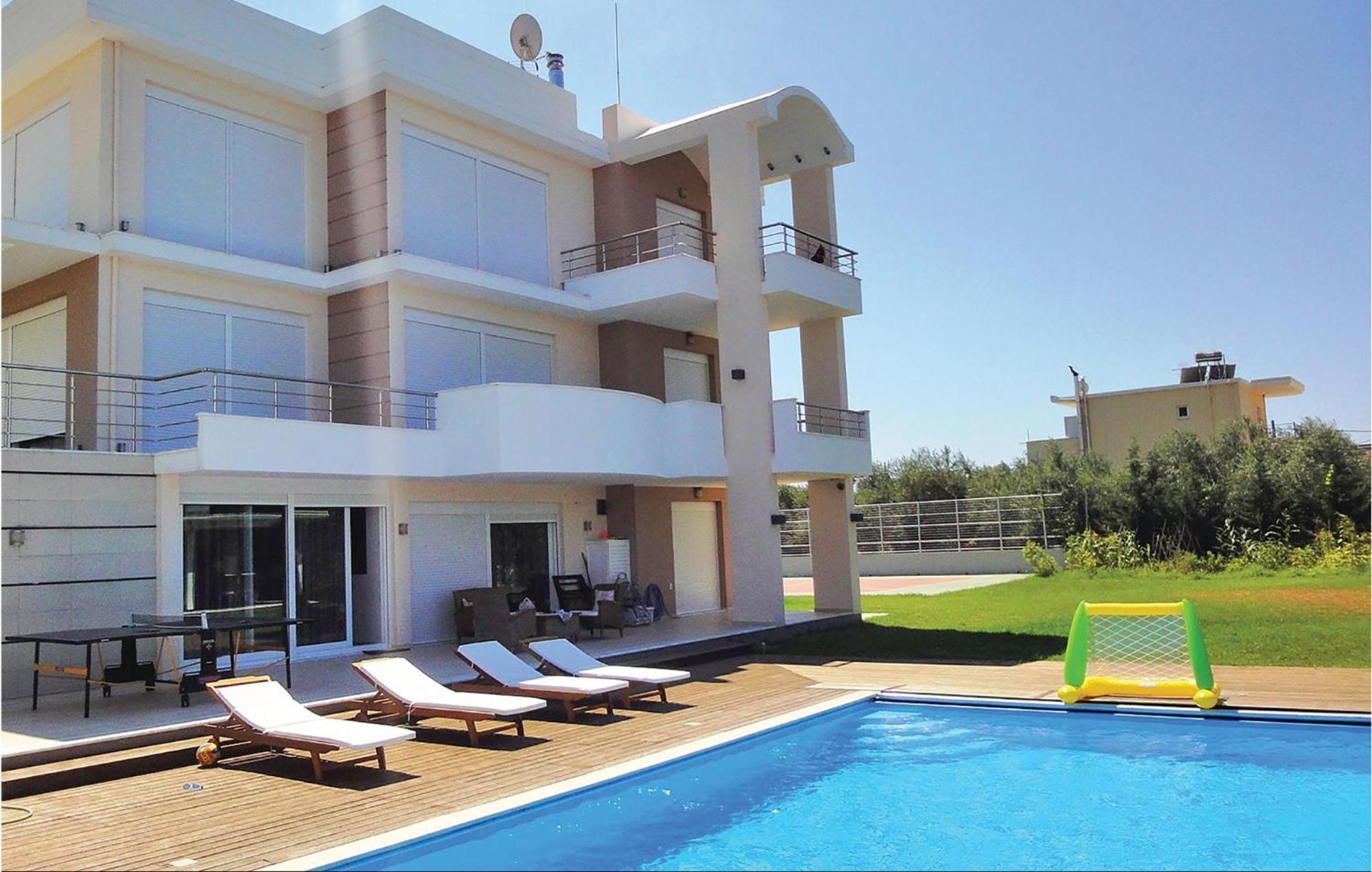 Lovely Home In Preveza With Outdoor Swimming Pool Канали Экстерьер фото